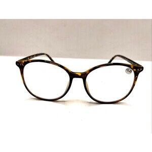Optifine Reading Glasses Blue Light Designer Fashion Brown 54-18-140 +3.25